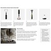 MENU Wine Breather Deluxe – Glass Wine Decanter with Aerator