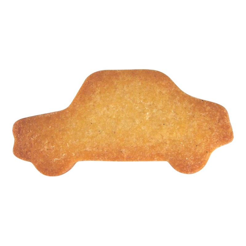 Staedter Car Shape Cookie Cutter, Stainless Steel, 6 cm