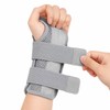 Adjustable Wrist Brace for Daily Support – Dual Strap Compression