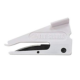 Cramer Athletic Training Supplies, Shark Tape Cutter & Remover Liquid for Adhesive Removal, Safe Edge Scissors, Professional Bandage Shears & Solution to Safely Remove Athletic Tape, 10 Replacement Blades