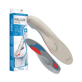 FootWave Hallux Dynamic Orthotic Insoles | Inhibit the Development of Hallux | Reduce Pain and Inflammation | Made from High Quality Materials