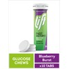 Lift | Fast-Acting Glucose Chewable Energy Tablets | Blueberry |