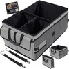 GORILLA GRIP Large Capacity Sturdy Trunk Storage Organizer, Slip and