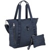 BODHI Township Tote with Removable Zipper Wristlet and Adjustable Crossbody