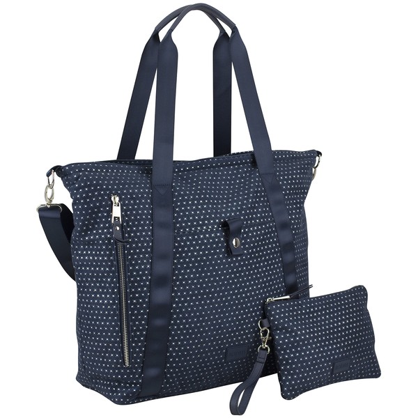 BODHI Township Tote with Removable Zipper Wristlet and Adjustable Crossbody