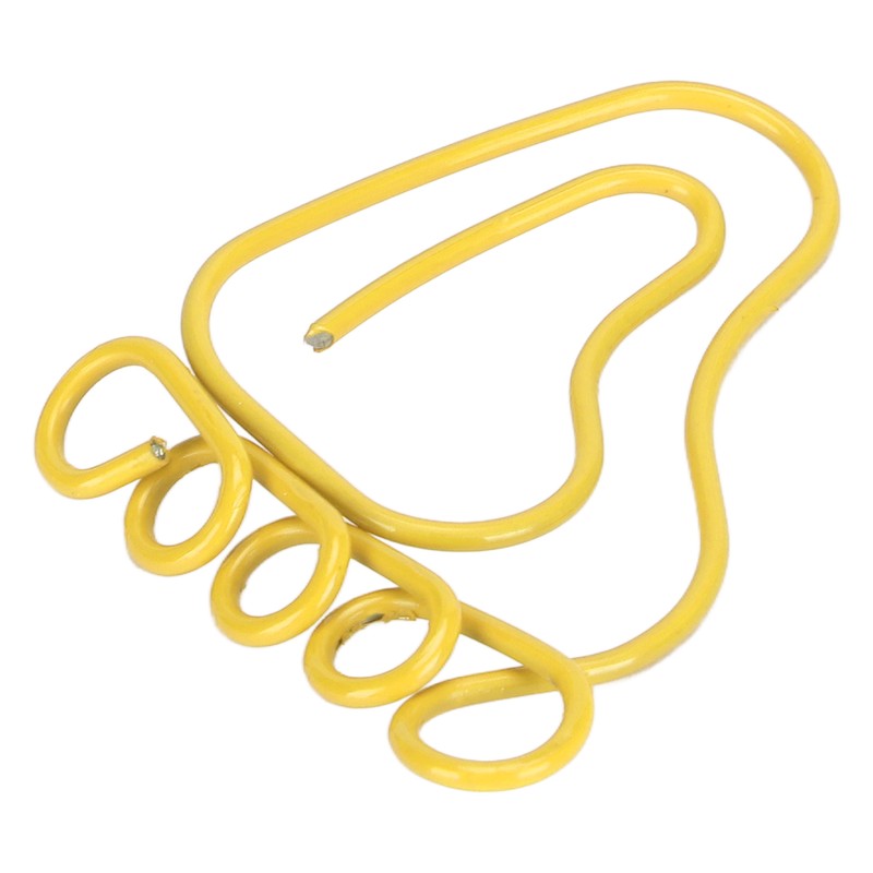 100pcs Paper Clip Foot Shape Cute Anti Slip Portable Paperclip