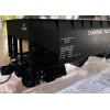 Micro-Trains N Scale #55150 33’ Twin Bay Hopper #354037 Canadian