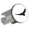 Huuraa Sink Plug Eagle Silhouette Eagle 4 cm with Motif