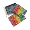 Cobble Hill 1000 Piece Puzzle - Colourful Rainbow - Sample