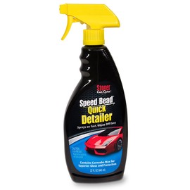 Stoner Car Care 92354 Speed Bead Quick Detailer Spray – Fast Detail Spray for Dust, Smudges and Light Contaminants – Enhances Gloss and Slickness With Carnauba Wax – 22 fl oz