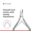 STALEKS Alicates para cutículas Classic 12 8 mm Cuticle nippers