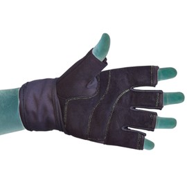 Gym Gloves - SLB Training Gloves with Full Wrist Support, Palm Protection and Extra Grip, Breathable Sport Gloves, Great for Weight lifting, Cross Fit Training, Cycling (Suit for Men & Women)