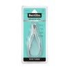 Barrilito Alicate Grande metálico para Pedicure, forjada en Acero Inoxidable.