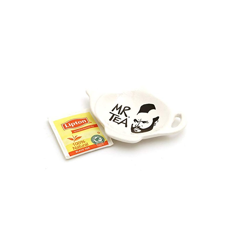 Mr. T Teabag Holder