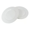 Boris 10 Platos Trinche De Platico Diámetro 26cm Capacidad 650ml
