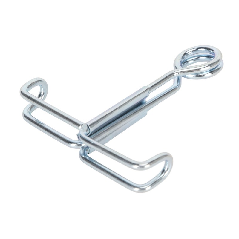 50Pcs Flat Jaw Pinchcocks Stainless Steel Strong Clamping Rustproof Latex