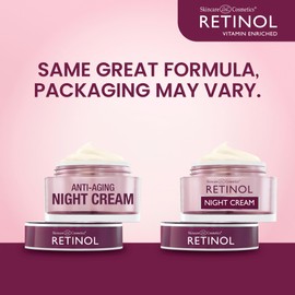 LIVAURA Retinol Night Cream – The Original Anti-Aging Retinol For Younger Looking Skin – Luxurious Restorative Moisturizer Works While You Sleep to Reduce Fine Lines And Other Signs of Aging