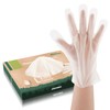 JENCENBIO Compostable Disposable Gloves for Food Pre with US BPI