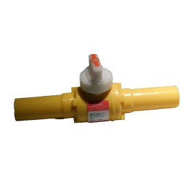 Kerotest 99041111 IPS  Polyball, Polyethylene Ball Valve 1",