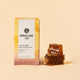 Osulloc [오설록]스윗 허니 블랙티 20입 (원산지:상세설명참조) [Osulloc] Sweet Honey Black Tea 20 Packs (Origin: Refer to Detailed Description)