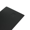 Metal Business Card Brass Matte Black Blank DIY Metal Credit