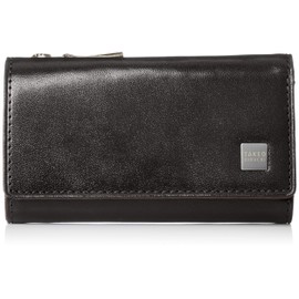 Takeokikuchi 181612 Pierre Key Case with Coin Purse, black