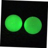 SUPVOX 6pcs Luminous Golf Balls for Night Practice Glow The
