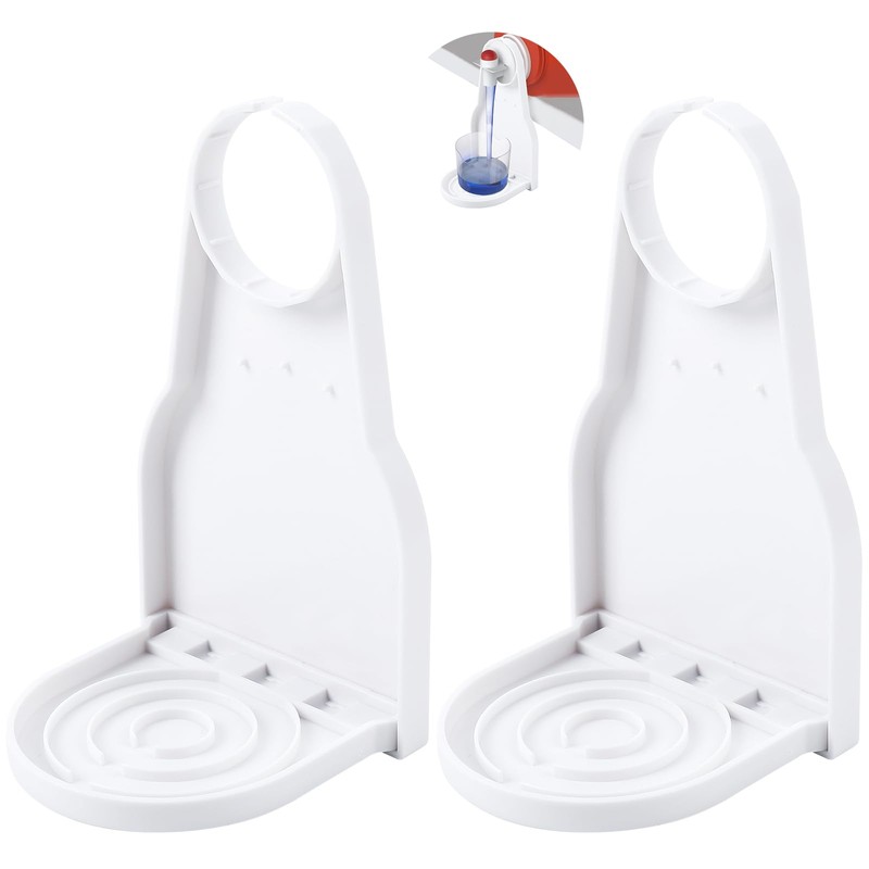 BYHANG 2 Piezas Soporte para Detergente, Dispensador de Detergente para