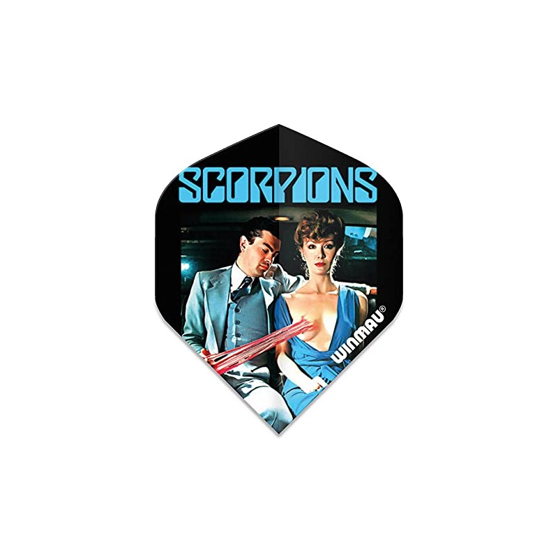 WINMAU Rock Legends Scorpions Love Drive Rhino Extra Thick Dart