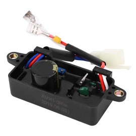 Generator Voltage Regulator, 2.8KW AVR Automatic Voltage Regulator Rectifier Single Phase Voltage Regulator Stabilizer Generator Spare Parts, AVR Voltage Regulator