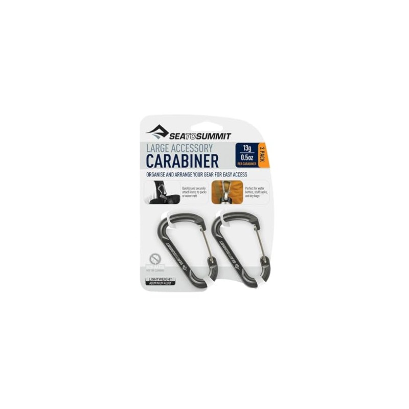 SEA TO SUMMIT SEA TO SUMMIT Large Accessory Carabiners Pack
