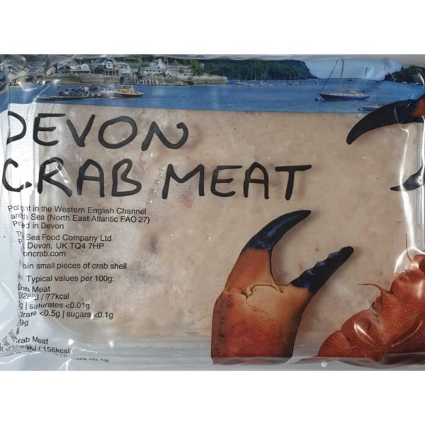 Devon Crab Meat 227gr