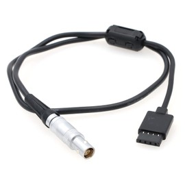 ZBLZGP External Power Supply Cable 4 Pin FFA 0S Ronin-S Stabilizer 12V for Z CAM E2 E2C E2G Camera