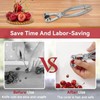 Cherry Pitter,Cherry Pitter or Stoner,Aluminum Alloy Hand Cherry Stone Remover