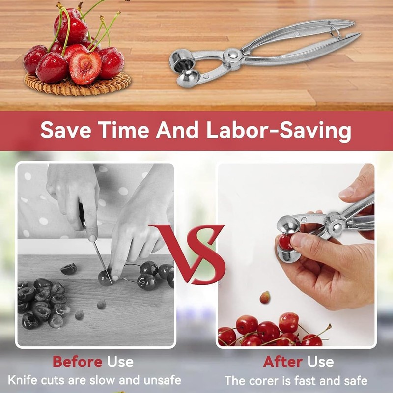 Cherry Pitter,Cherry Pitter or Stoner,Aluminum Alloy Hand Cherry Stone Remover