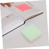FUNOMOCYA 400 Sheets Square Memo Pad Office Aesthetic Teachers Memo