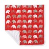 Littlephant Baby Blanket Elephant, Red/Grey, 0.38 kg