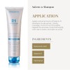 Salerm Shampoo Reparador para Cabello Seco y Dañado 300 ml