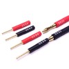 CNCESS CESS-053 Banana Plug to Pin Plug Adapter, 4mm Female
