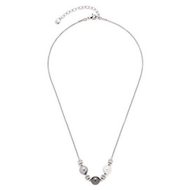 Jewels by Leonardo 016958 Women's Necklace without Pendant Stainless Steel Glass, Glass, Glass