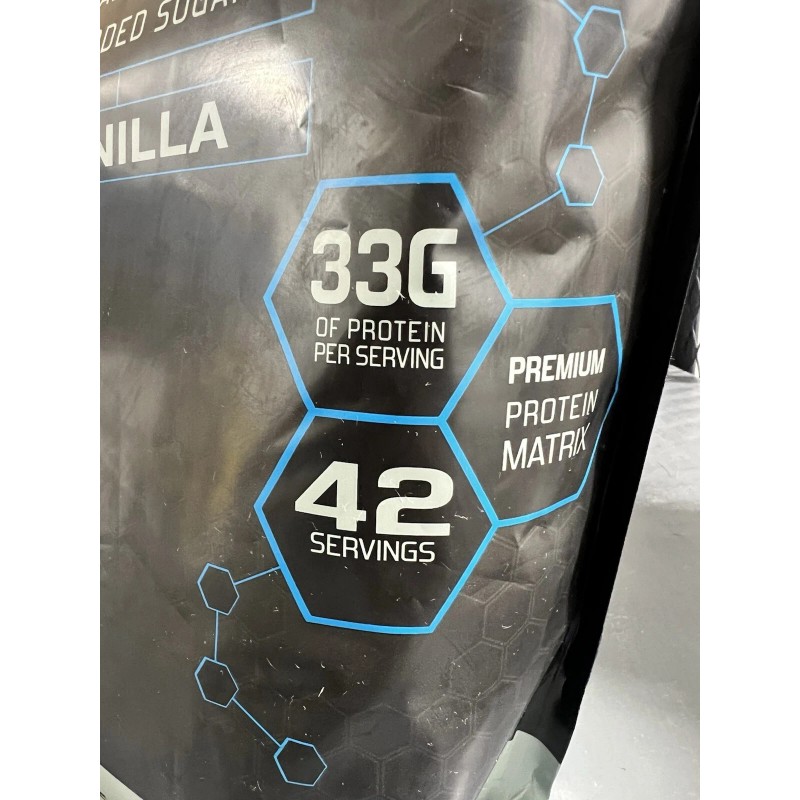 Unbranded Whey Vanilla Whey Advanced Protein Powder Exp 11/2026