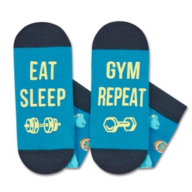 Zmart Gym Lovers Gifts For Men Women - Gym Teacher Gifts For Bodybuilder, Workout Socks Fitness Socks