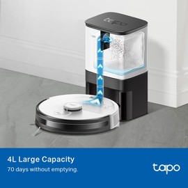 Tapo RVA200 Robot Vacuum Disposable Dustbag, Plastic