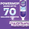Swiffer PowerMop Floor Cleaning Solution with Unstopables Fresh Scent, PowerMop