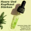 Tyafzzn Tyafzzn Natürliches Haaröl, Veganic Hair Oil zum Haarwachstum Beschleunigen