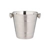 Viners Ice Bucket, Stainless Steel, Silver, 1L