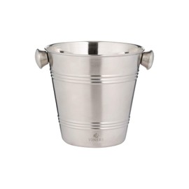 Viners Ice Bucket, Stainless Steel, Silver, 1L