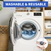 GMHLLES 12 Pack Mop Pads Compatible with Eufy Washable and