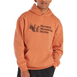 MARMOT Men's MMW Hoody, Sunburn, Large