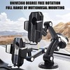 Pioautiy Acssart Car Phone Holder, Awishday Phone Mount for Car,